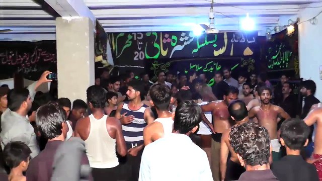 Noha Khawan Imran Haider Matami Sangat Al Qasim Hafizabad 20th Muharam 1439(2017) Choti Behak Hafizabad