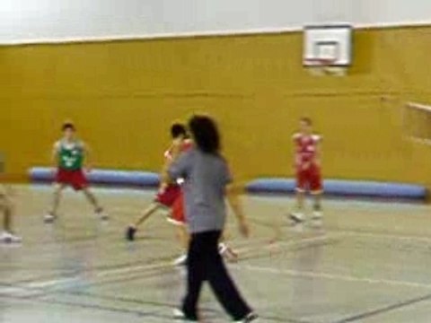 les cadets Ligues reçoivent St Barth 8