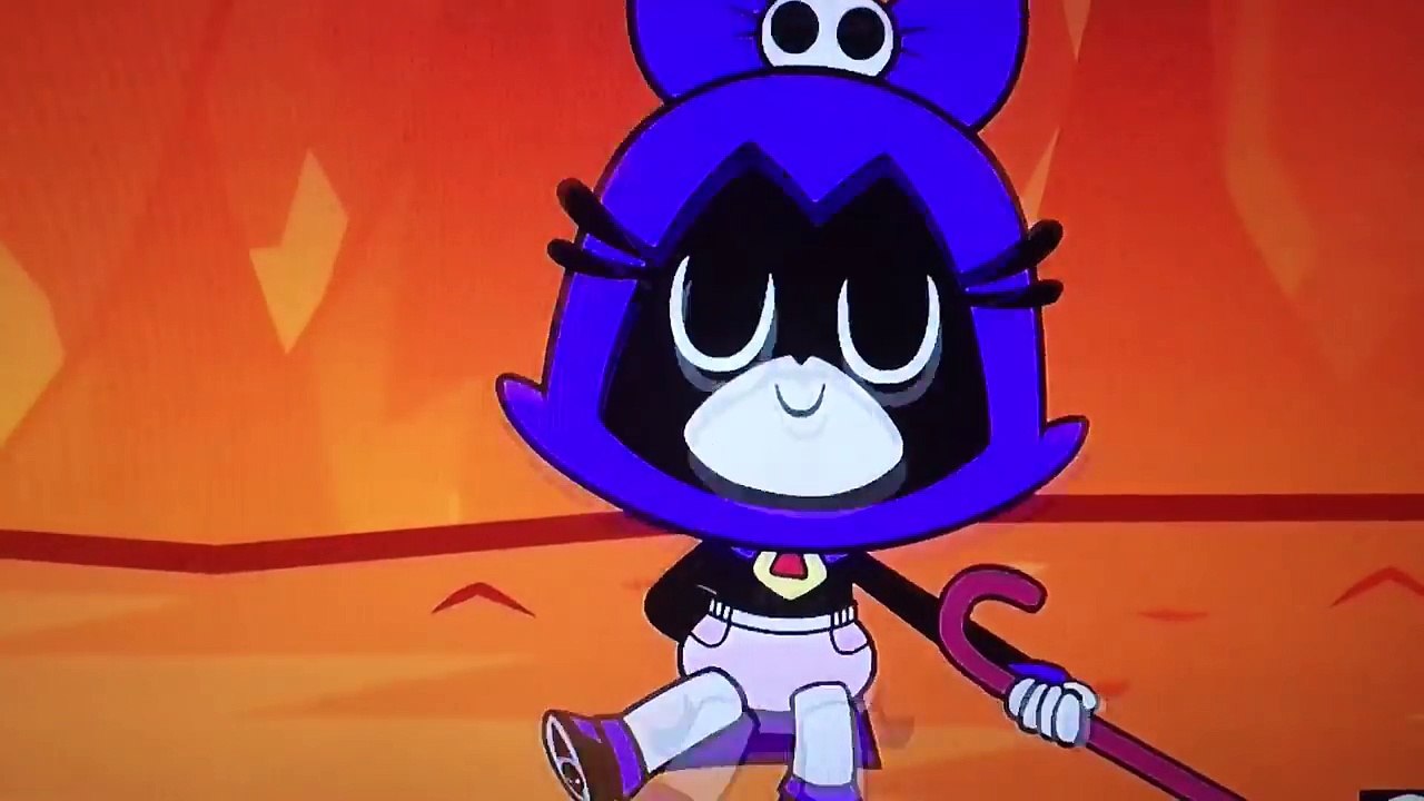 Little Raven Dancing - Teen Titans Go!