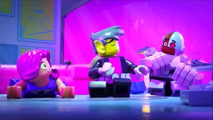LEGO Teen Titans Go! + LEGO Dimensions Crossover (FULL EPISODE HD)