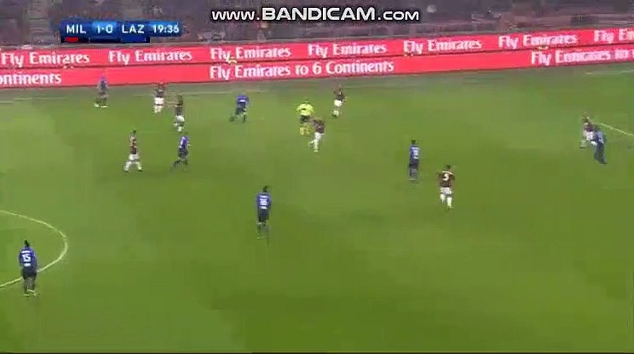 Adam Marusic Goal - AC Milan 1-1 Lazio 28.01.2018
