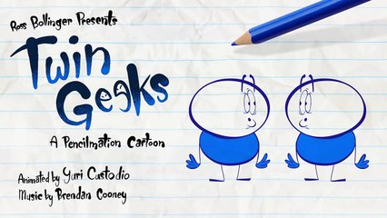 TWIN GEEKS & More Pencilmation Cartoons