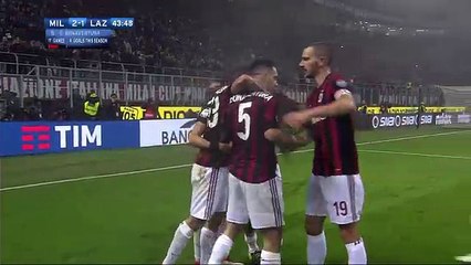 Giacomo Bonaventura Goal HD - AC Milan	2-1	Lazio 28.01.2018