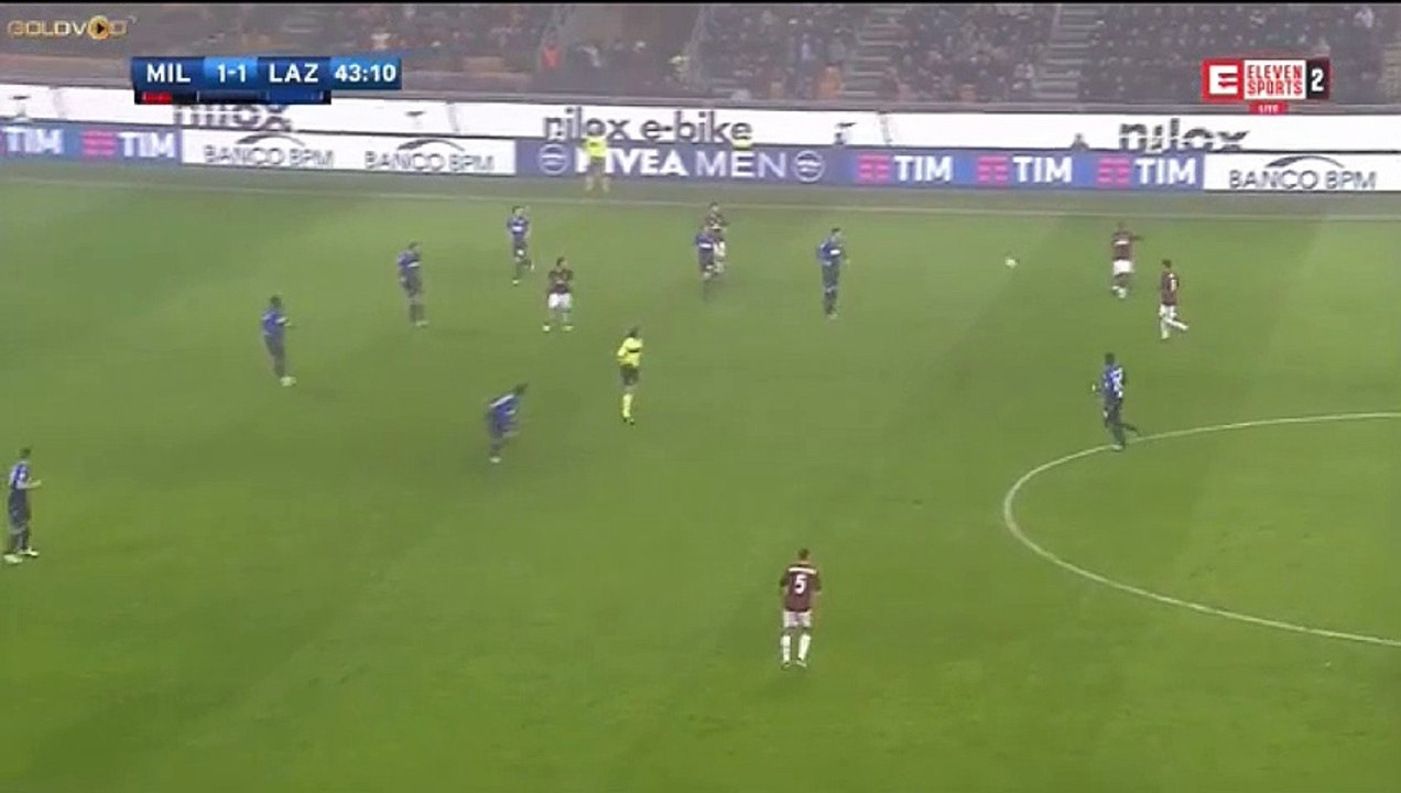 Bonaventura G. Goal HD - AC Milan 2-1 Lazio 28.01.2018