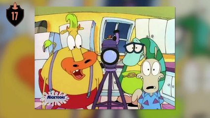 107 Rocko's Modern Life Facts YOU Should Know! (107 Facts S7 E14)