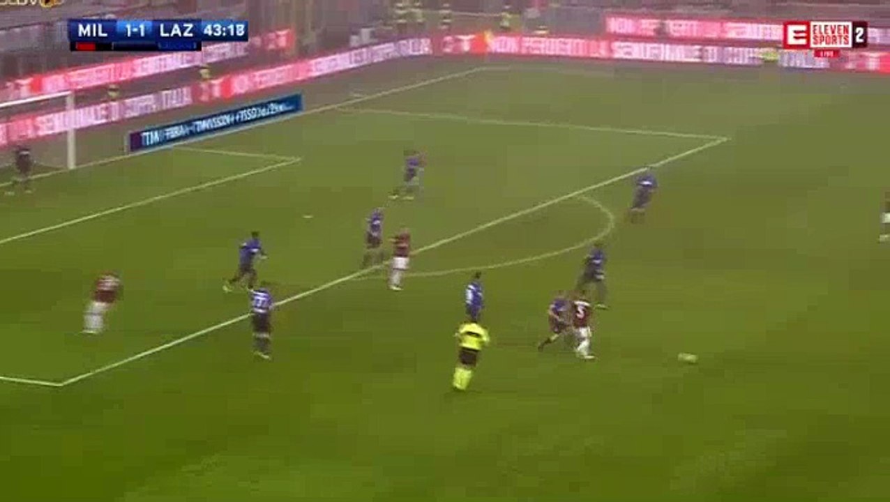 Giacomo Bonaventura Goal HD - AC Milan	2-1	Lazio 28.01.2018