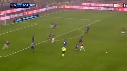 Giacomo Bonaventura  GOAL HD - AC Milan 2-1 Lazio 28.01.2018