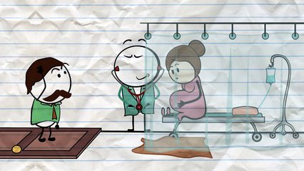 Pregnancy Fight ~ Pencil Cartoons #25 [4k]