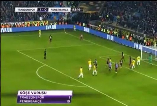 Souza GOAL HD - Trabzonspor 1-1 Fenerbahce 28.01.2018