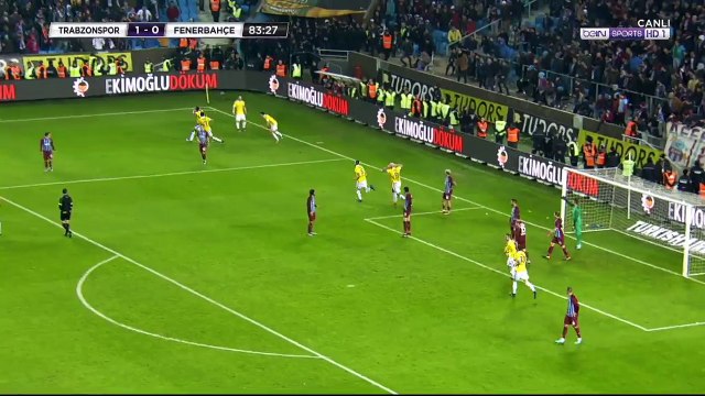 Josef de Souza Goal HD - Trabzonspor 1 - 1 Fenerbahce - 28.01.2018 (Full Replay)