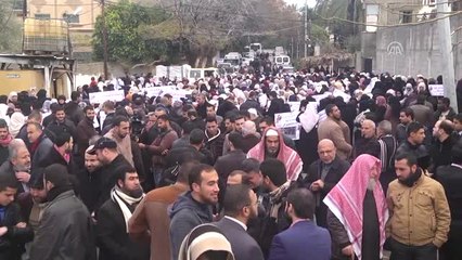 Gazzeliler Bölgedeki Ekonomik Durumu Protesto Etti