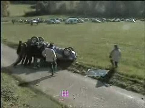 Rallye porte de la bièvre Sortie