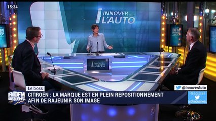 Le boss: Xavier Peugeot, directeur du produit Citroën - 27/01