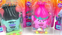 DreamWorks TROLLS RADZ Poppy Branch Guy Diamond and Surprise Troll Dispenser with Candies