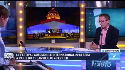 Auto Lifestyle: le Festival Automobile International 2018 sera à Paris du 31 janvier au 4 février - 27/01