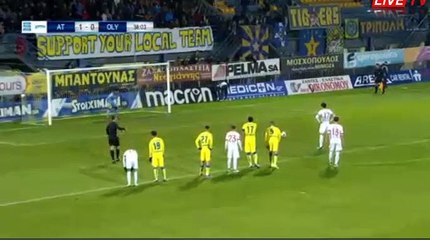 Goal HD - Asteras Tripolis	1-1	Olympiakos Piraeus 28.01.2018