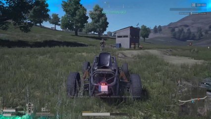 #PUBG Pochinki Polizei, the hell´s doors