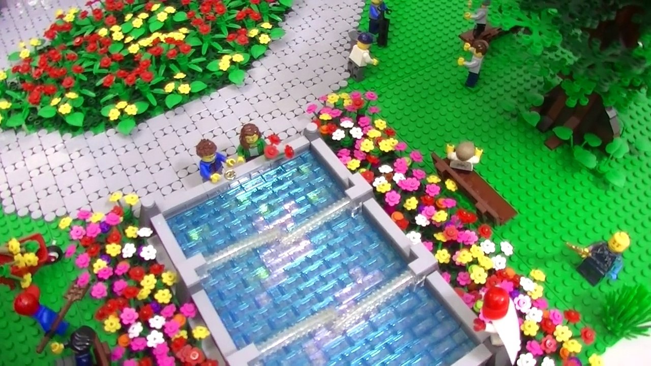 Lego Avengers Tower MOC Full Layout Complete