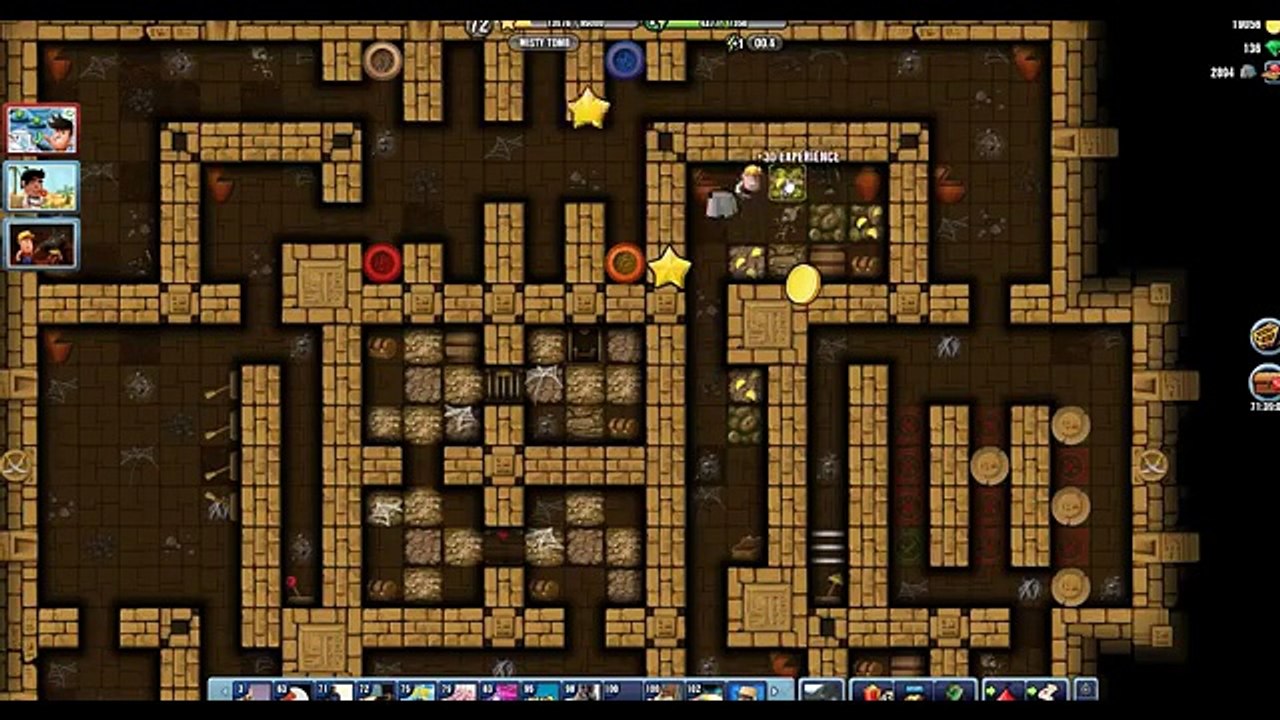 Diggys Adventure Misty Tomb