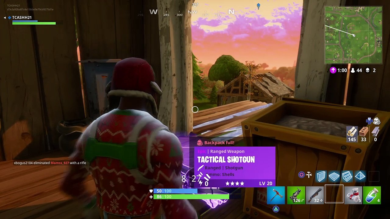 Fortnite 0.o