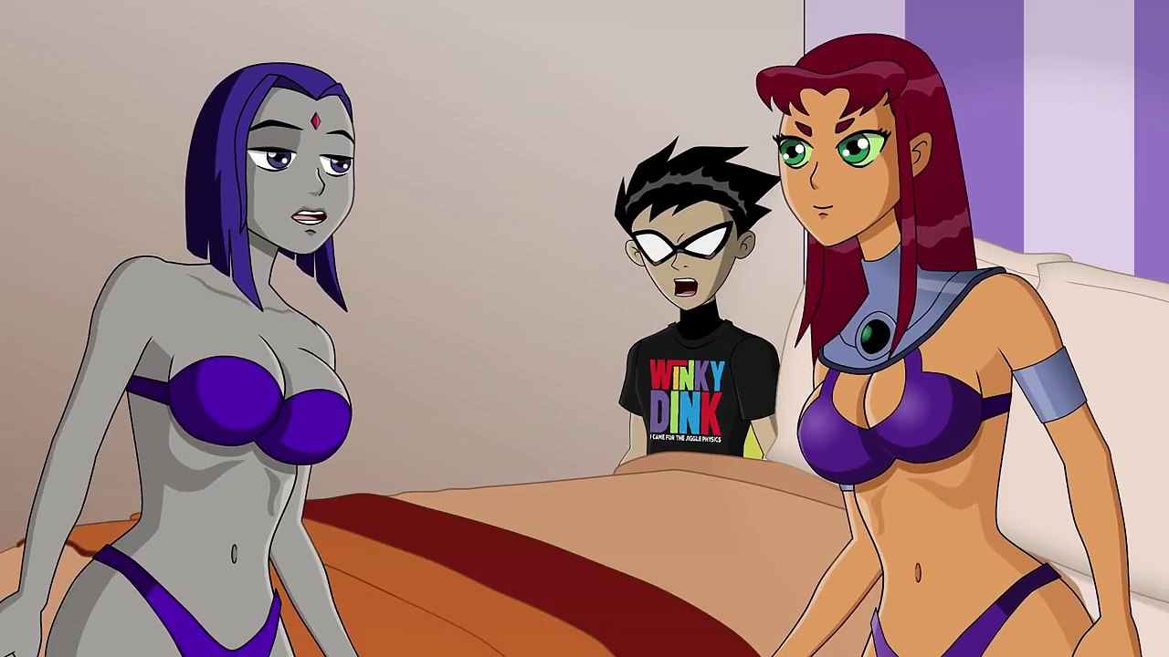 Cartoon Hook-Ups: Raven and Starfire