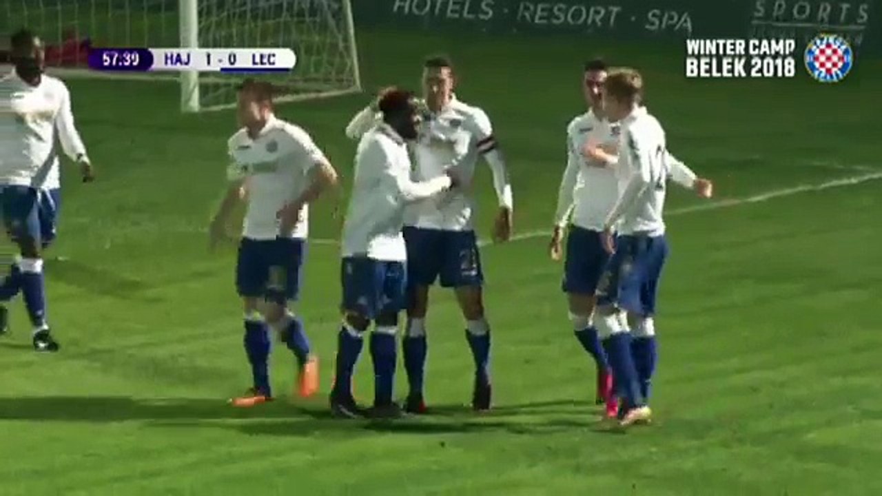 Lech Poznan 0:1 Hajduk Split