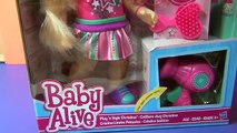 Đồ Chơi Búp Bê Em Bé BABY ALIVE Tạo Kiểu Tóc Và Thay Đổi Màu Tóc Cho Em Bé / Thùy Hương