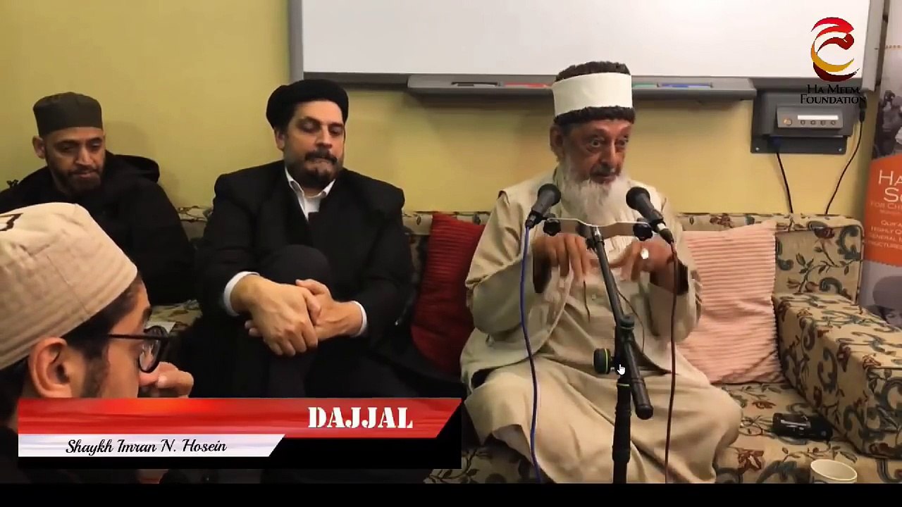 Dajjal London Lecture (Part 2) By Sheikh Imran Hosein