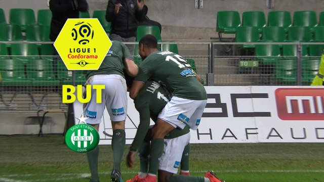 But Jonathan BAMBA (78ème) / AS Saint-Etienne - SM Caen - (2-1) - (ASSE-SMC) / 2017-18