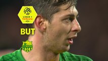 But Emiliano SALA (86ème pen) / EA Guingamp - FC Nantes - (0-3) - (EAG-FCN) / 2017-18