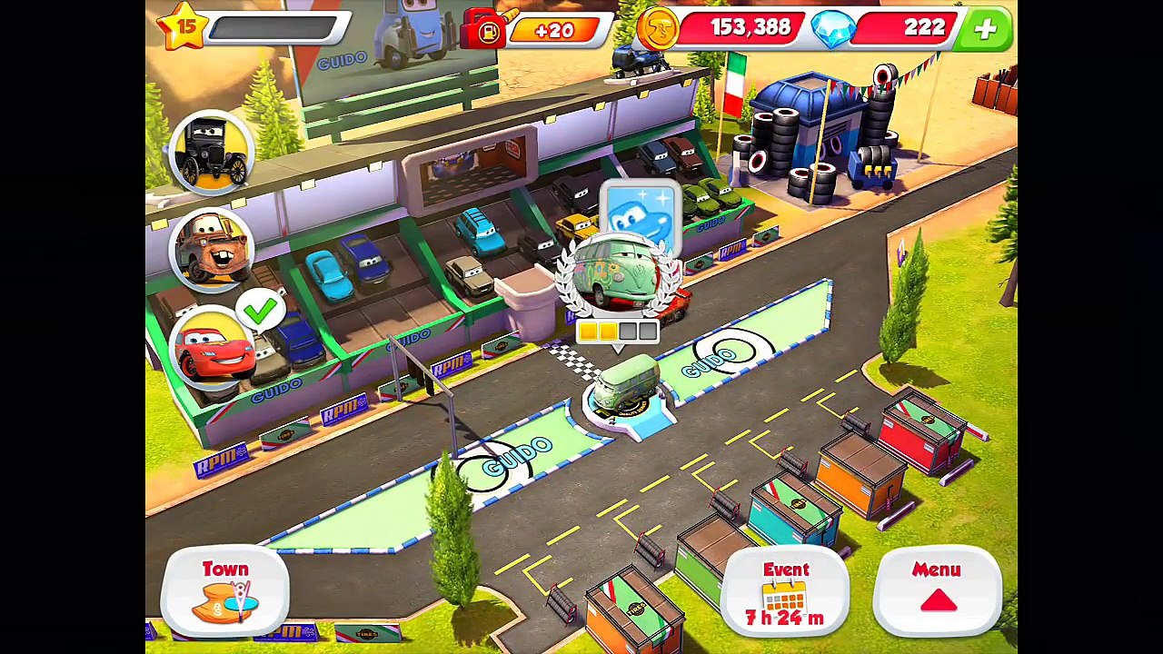 GUIDO! Level 07 - CARS: Fast as Lightning