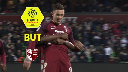 But Nolan ROUX (62ème) / FC Metz - OGC Nice - (2-1) - (FCM-OGCN) / 2017-18