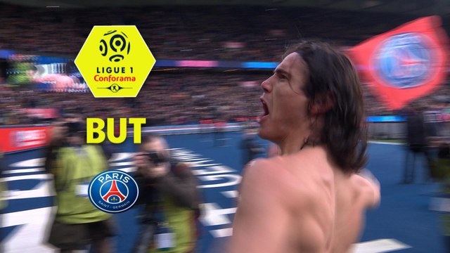 But Edinson CAVANI (11ème) / Paris Saint-Germain - Montpellier Hérault SC - (4-0) - (PARIS-MHSC) / 2017-18