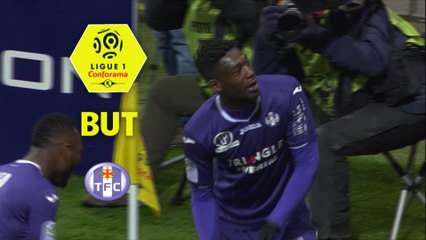 But Yaya SANOGO (11ème) / Toulouse FC - ESTAC Troyes - (1-0) - (TFC-ESTAC) / 2017-18