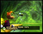 Rayman 2 – Playthrough Part #1 (Opening   Die Wälder des Lichts) – N64 Gameplay