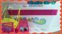 Barbie kızkardeşlerin parti gemisi Oyuncak tanıtımı