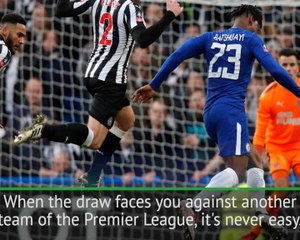 FA Cup is 'dangerous for the great teams' - Conte