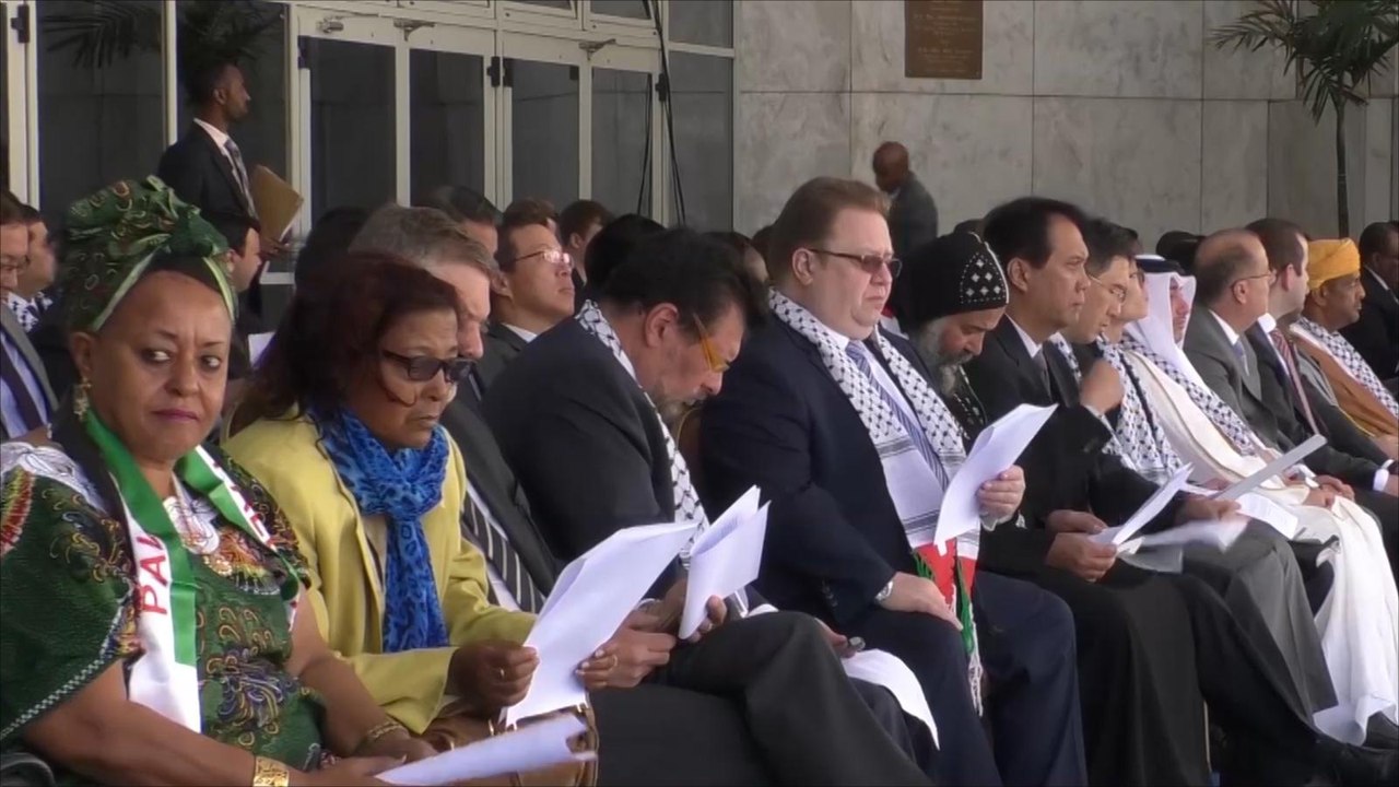 دعم أفريقي غير مسبوق للقضية الفلسطينية بالقمة الأفريقية