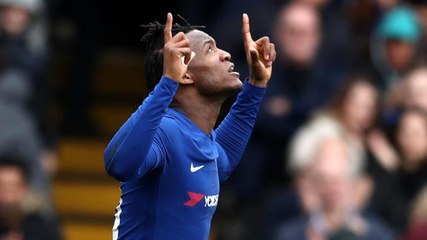 Batshuayi's goals were important for his confidence - Conte