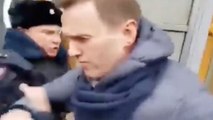 反푸틴 지도자 나발니 체포...전국 대선 보이콧 시위 / YTN