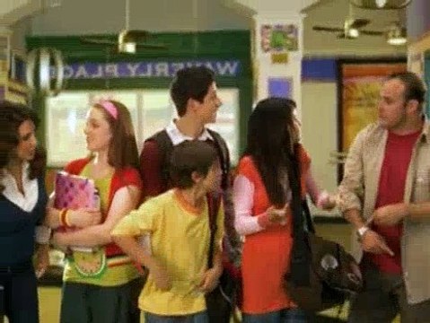 Wizards Of Waverly Place S01E06 - You Can't Always Get What You Carpet