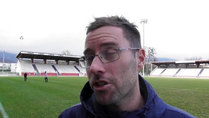 Coupe de France : la réaction de Nicolas Bach (GF38)