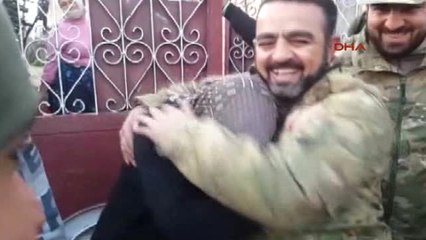 Kilis Üsteğmen Usta'nın Şehit Olduğu Köydeki Sivillere Yardım Eli