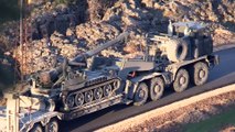 Zeytin Dalı Harekatı - Sınır birliklerine askeri sevkıyat sürüyor - HATAY