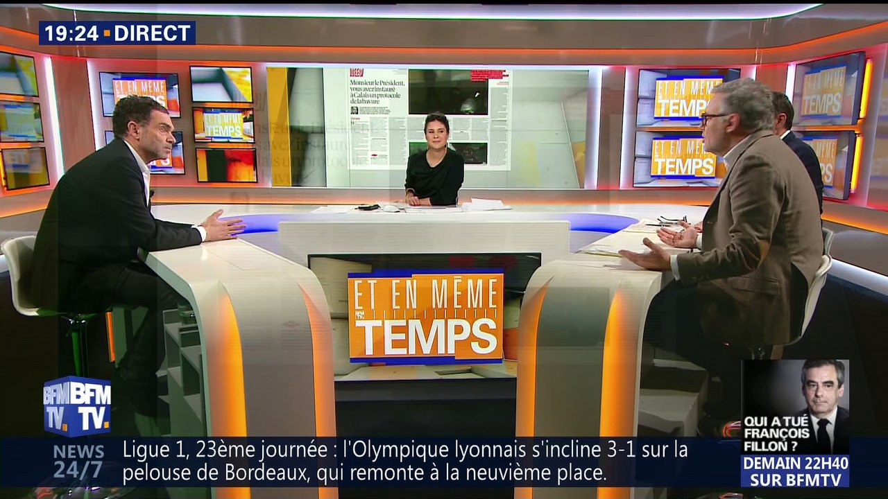 Migrants à Calais : "Il y a là-bas une violence organisée au plus haut sommet de l'État", Yann Moix