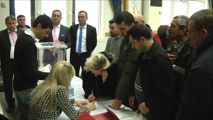 Birleşik Esnaf ve Sanatkârlar Odası Başkanlık Seçiminde Gerginlik