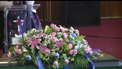 Descargar video: Funeral Held for Man Who Died Five Years After Brutal Beating During Carjacking