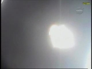 NASA Navette (Space Shuttle) Booster Separation