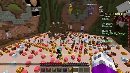 BUILD BATTLE: CICLOMELLO,MAQUINA ARCADE Y PORTATIL!