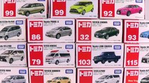 Tomica Toyota Classy, SUV, Land Cruiser & Himedic Cars Toy Unboxing